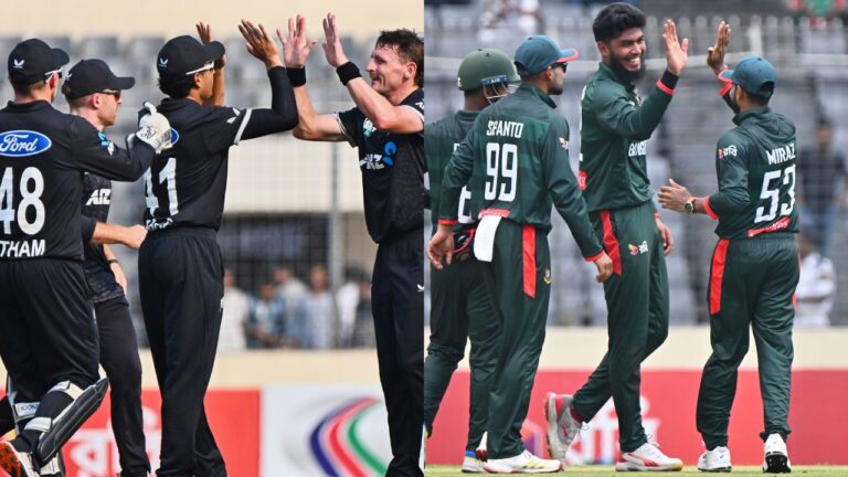 BAN vs NZ 2nd T20I: Live Streaming & Telecast Details for India