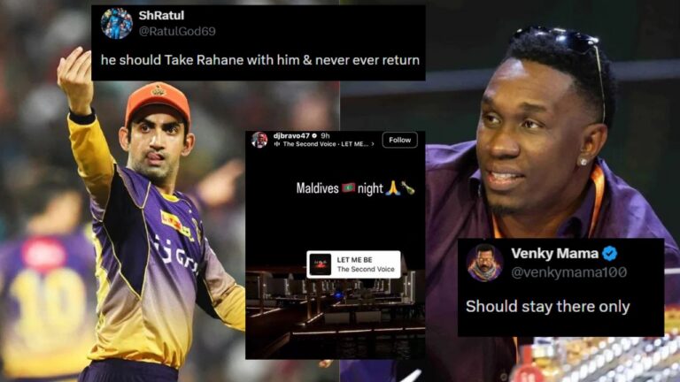 KKR Fans Outraged as Dwayne Bravo Vacations in Maldives Amid IPL 2026 Struggle