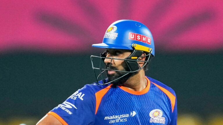 Rohit Sharma Injury Update: Will the Hitman Return for MI vs SRH in IPL 2026?