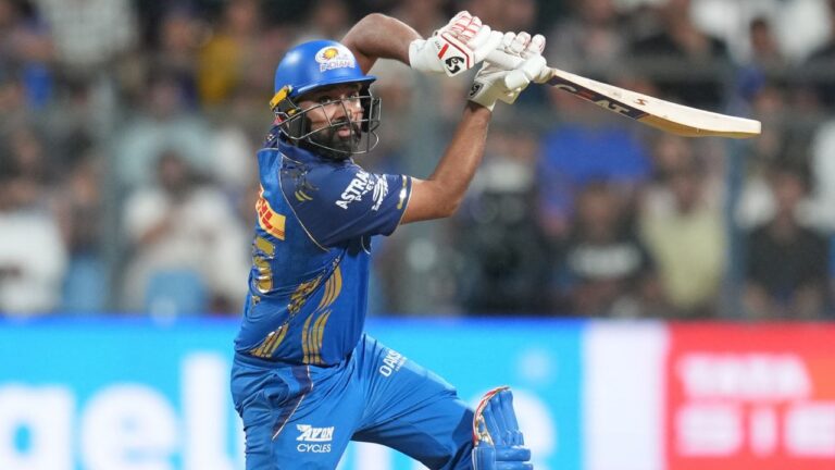 Will Rohit Sharma Play MI vs SRH? Latest Injury Update on the Hitman