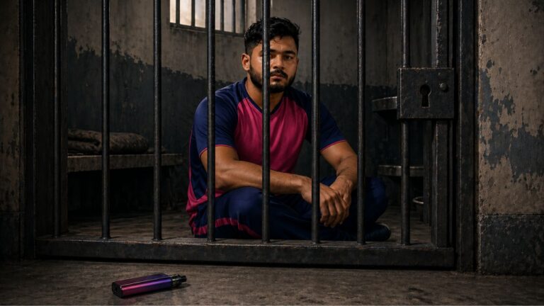 Riyan Parag Vaping Controversy: Legal Trouble for RR Captain After PBKS Win