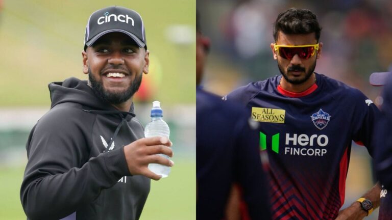Rehan Ahmed Trolls Axar Patel Over Delhi Capitals’ Chaotic IPL Form