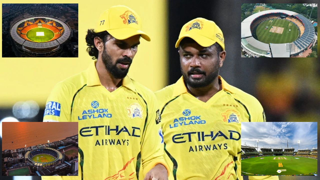 1777445642424 Ruturaj Gaikwad Sanju Samson for CSK and 4 IPL Stadiums