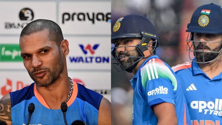 Shikhar Dhawan Backs Virat Kohli and Rohit Sharma for 2027 ODI World Cup