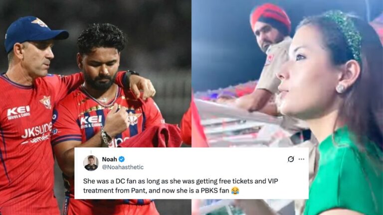 Rishabh Pant’s Alleged Ex Isha Negi Sparks Outrage Over IPL Team Loyalty