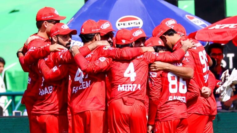 Islamabad United’s Mir Hamza Sajjad Recovering After Serious Training Injury