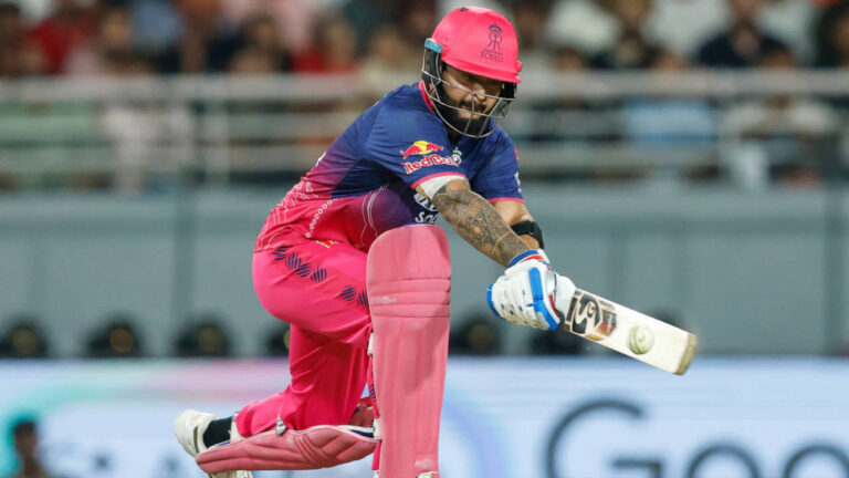 Riyan Parag Penalized for Vaping in Dressing Room During IPL Match