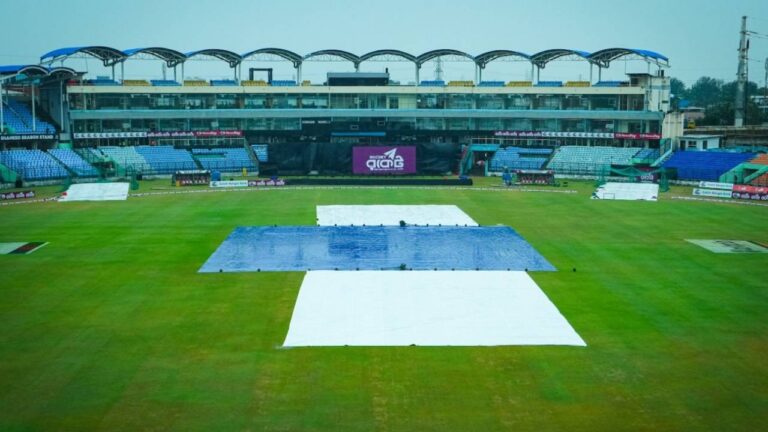 Rain Ruins Second T20I: Bangladesh Lead New Zealand 1-0 After Washout