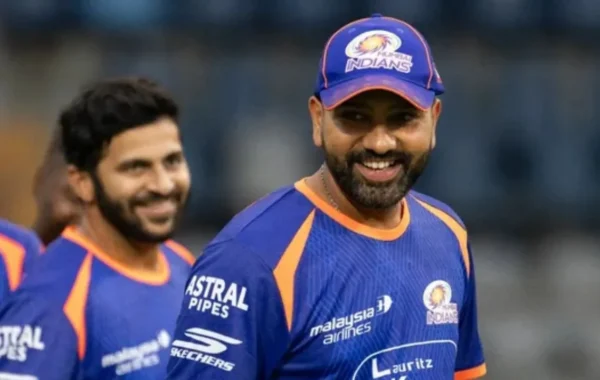 Shardul Thakur and Rohit Sharma