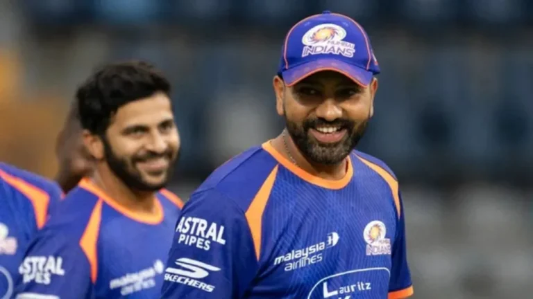 Shardul Thakur’s Playful Birthday ‘Threat’ to Rohit Sharma and Heartfelt Praise