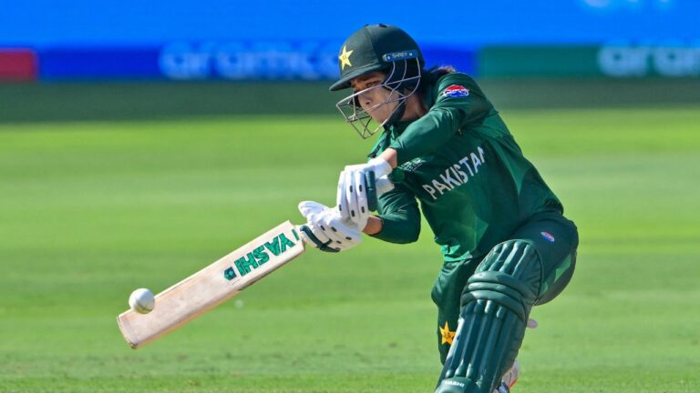 Highest Team Totals in Pakistan Women’s ODI History