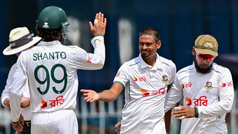 Bangladesh Predicted Playing XI vs Pakistan: 1st Test 2026 Preview