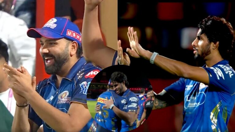 Tilak Varma’s Touching Tribute to Rohit Sharma in MI’s Thrilling Victory