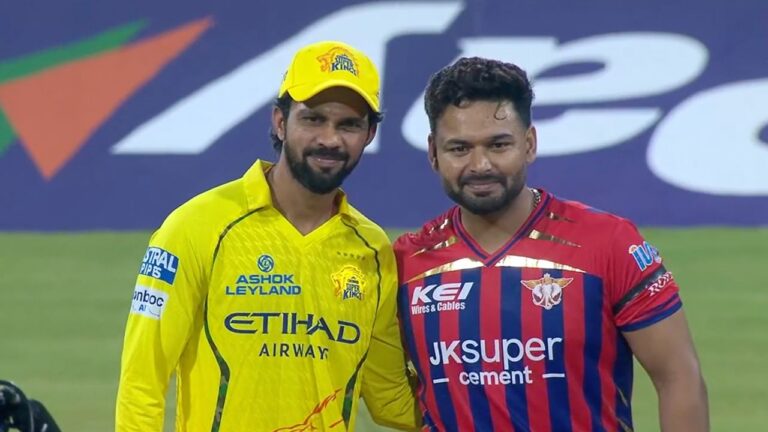 LSG vs CSK Toss Update: Rishabh Pant Wins Toss, Spencer Johnson Debuts