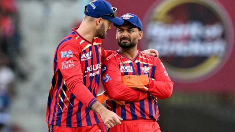 BCCI Penalizes Rishabh Pant Over Slow Over-Rate in IPL 2026