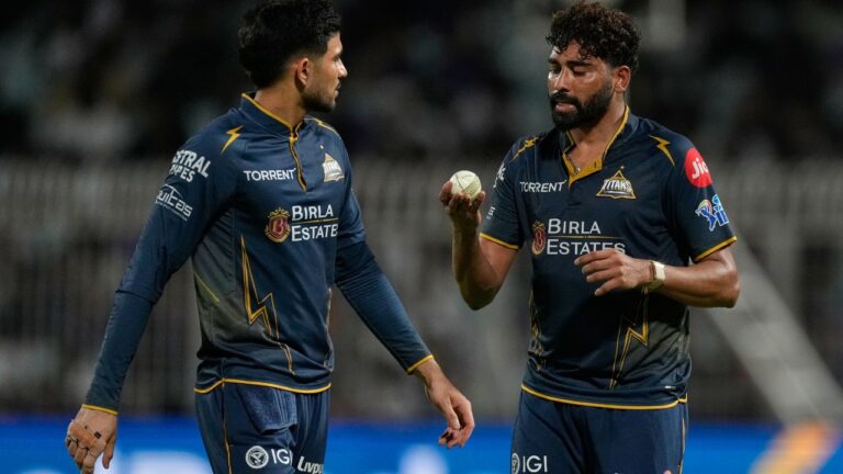 Gujarat Titans Concede Record IPL Total in Shocking Defeat to KKR
