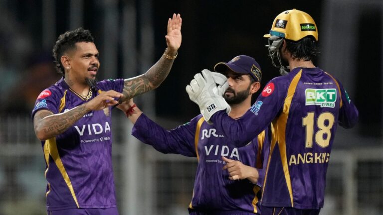 KKR IPL 2026 Playoff Qualification Scenarios After Win vs Gujarat Titans
