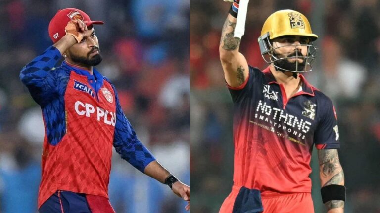 PBKS vs RCB IPL 2026: Playoff Stakes High in Dharamshala Clash