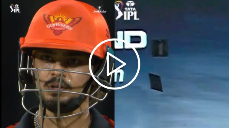 Ishan Kishan Smashes Big Screen at Chepauk in IPL 2026 Clash vs CSK