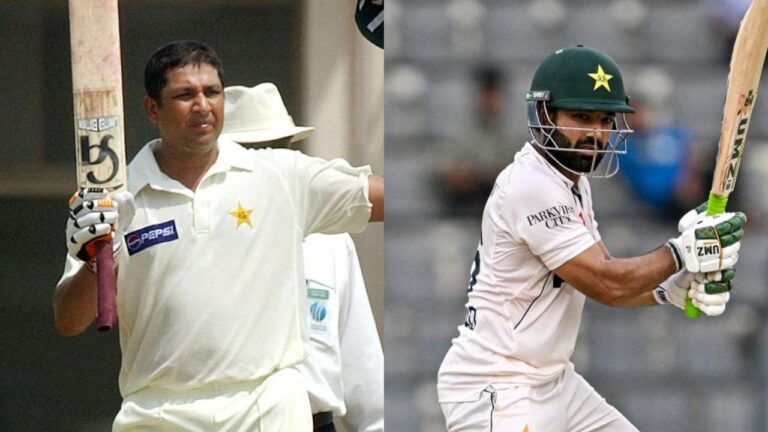 Mohammad Rizwan Aims for Inzamam-style Miracle in Sylhet Test
