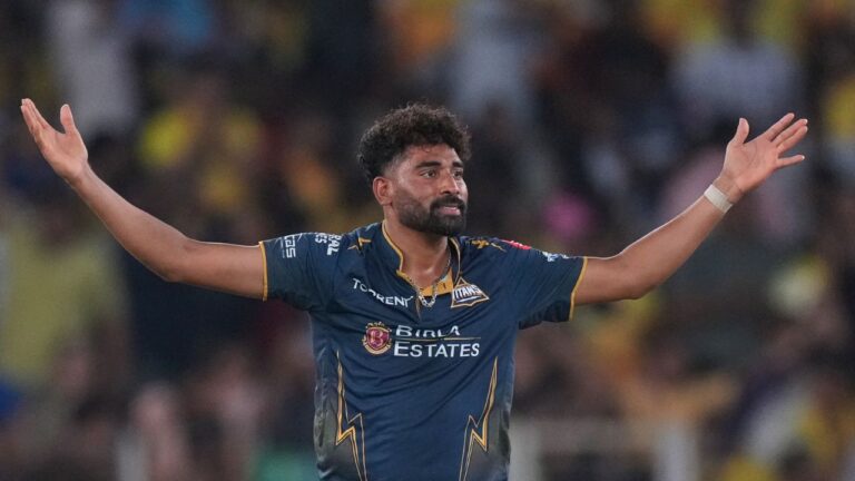 Mohammed Siraj Clocks Record 155 KPH Delivery in IPL 2026
