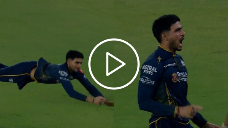 Shubman Gill Stuns CSK: Sensational Catch and Fiery Send-Off in IPL 2026