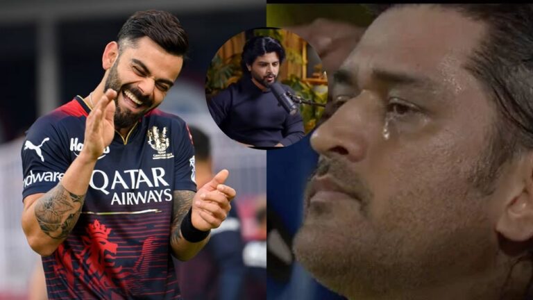 Fact Check: Did MS Dhoni Cry In Bathroom After RCB Loss (Viral Video Debunked) - Fact Check: Did MS Dhoni Cry After RCB vs CSK? Debunking the Viral Video 4 1779960933820 viratkohlimsdhoniforrcbvscsk