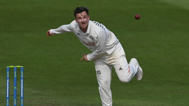 Patterson-White Five-For Seals Nottinghamshire Win Over Leicestershire