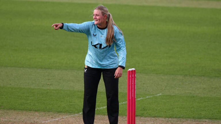 Understrength Surrey maintain 100% win record in thrilling T20 clash