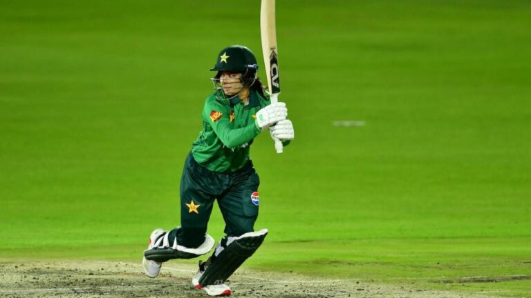 Fatima Sana Smashes Record for Fastest Fifty in Women’s T20I History