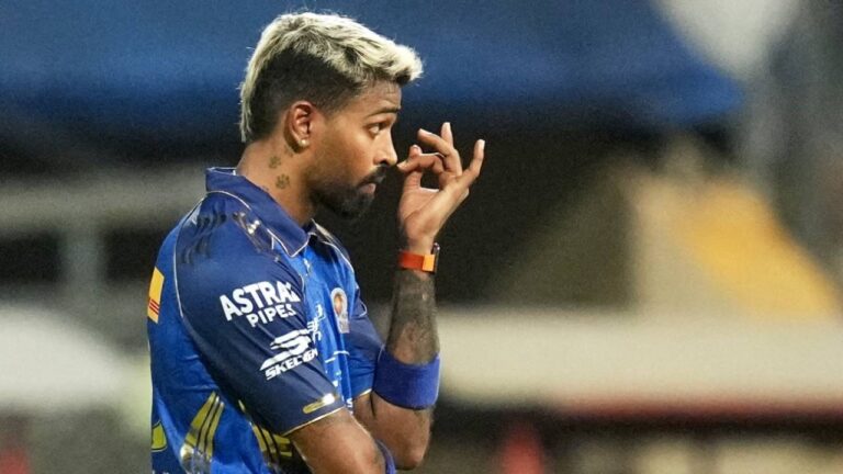 The Hardik Pandya Paradox: Why His MI and India Form Differ