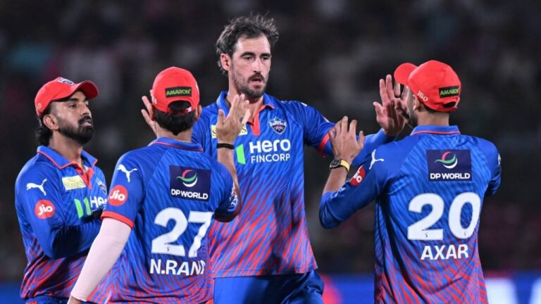 DC Bank on Ngidi, Starc to Bolster Playoff Push in Crucial CSK Clash