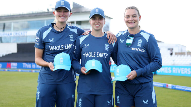England vs New Zealand: Three Debutants Named for ODI Series Opener
