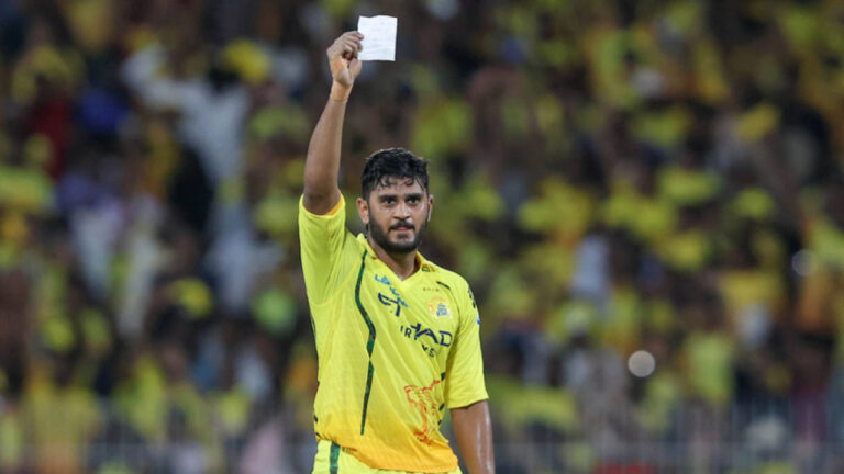 Urvil Patel Smashes 13-Ball Fifty, Equaling IPL Record