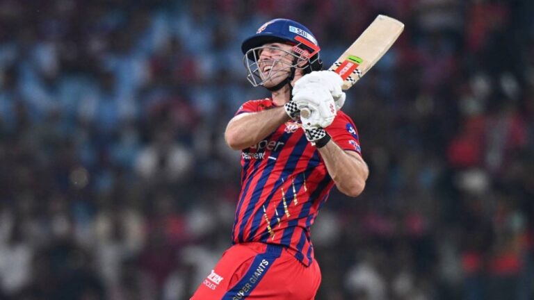 Mitchell Marsh Climbs IPL 2026 Orange Cap Standings After Blistering Form