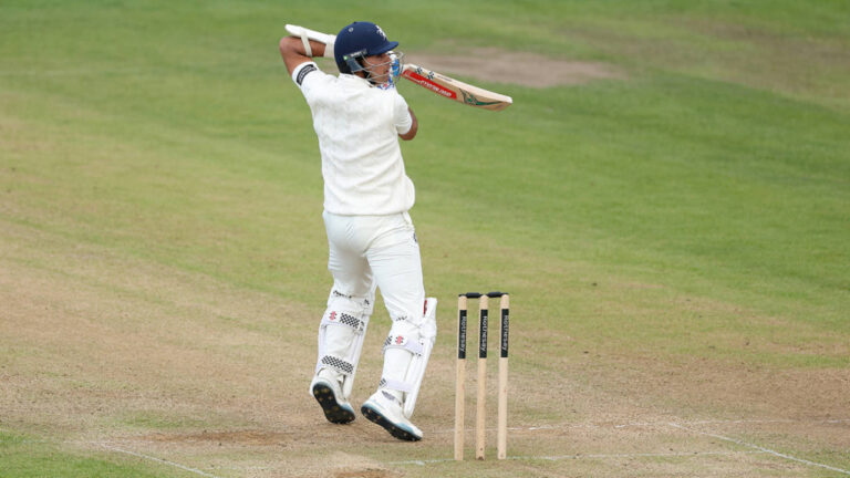 Ekansh Singh 95 props up Lions after Tiaan van Vuuren five-for – Ekansh Singh Shines as South Africa A Battles England Lions