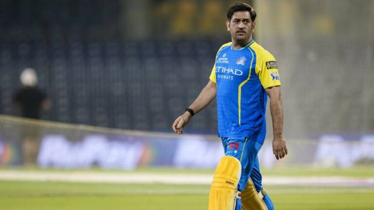 CSK vs SRH: Playoff Hopes and the Dhoni Mystery in Chennai