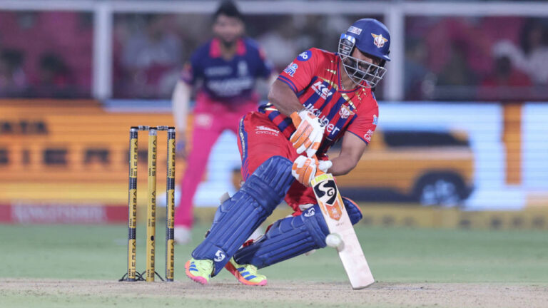 Rishabh Pant Defiant Despite LSG Struggles in IPL 2026