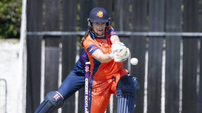 Siegers fifty and three-for helps Netherlands make history