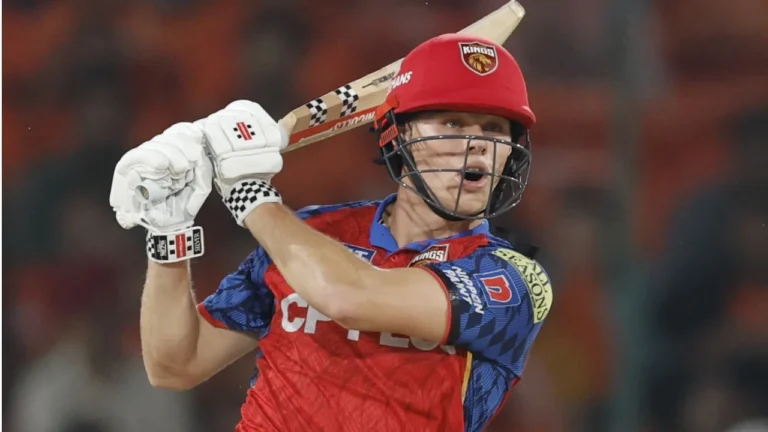 Remember the Name: Cooper Connolly Hits Maiden IPL Century for PBKS