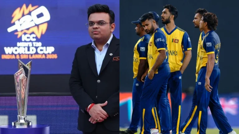 ICC Intervenes in Sri Lanka Cricket Crisis: High-Level Delegation Lands in Colombo