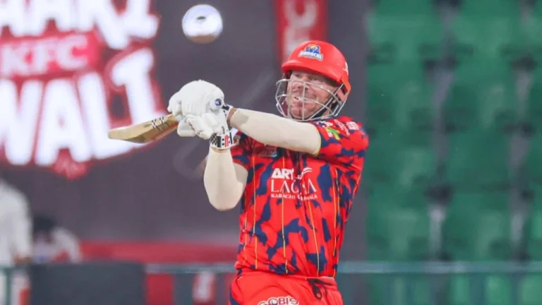 David Warner Questions Absence of Karachi Kings Players in PSL 2026 Team of the Tournament