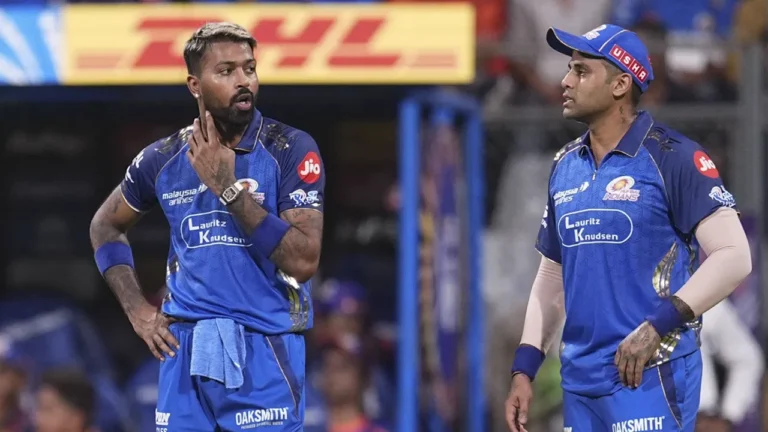 MI Injury Crisis: Hardik Pandya and Suryakumar Yadav Set to Miss RCB Clash