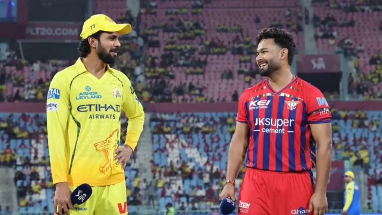 IPL 2026: LSG and CSK Wear Black Armbands to Honor Victims of Uttar Pradesh Storm