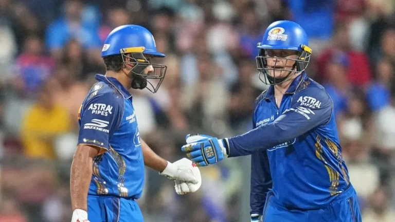 Ryan Rickelton Hails Rohit Sharma as One of India’s Greatest After MI Win vs LSG