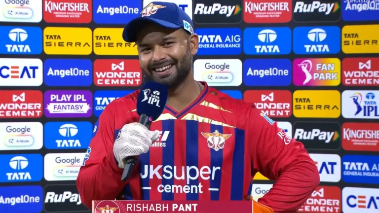 Rishabh Pant Blames Batters for LSG’s Defeat Against Mumbai Indians in Thrilling IPL Clash