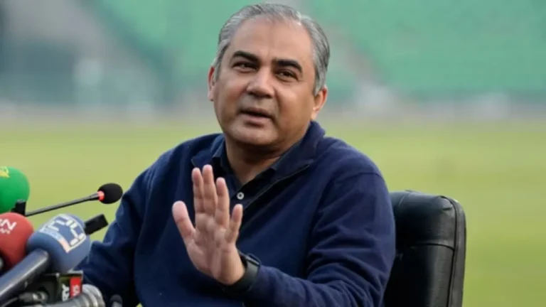 Mohsin Naqvi IPL Final Attendance Rumors: Truth Behind ICC Meeting Revealed
