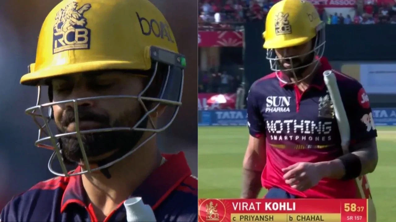 Yuzvendra Chahal finally conquers Virat Kohli in IPL showdown RCB star left stunned