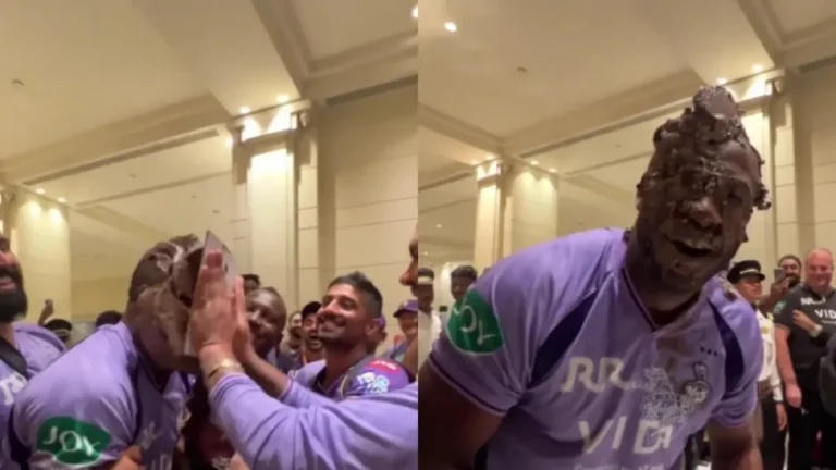 KKR Dominates SRH: Andre Russell Celebrates Birthday Amidst Crucial Win