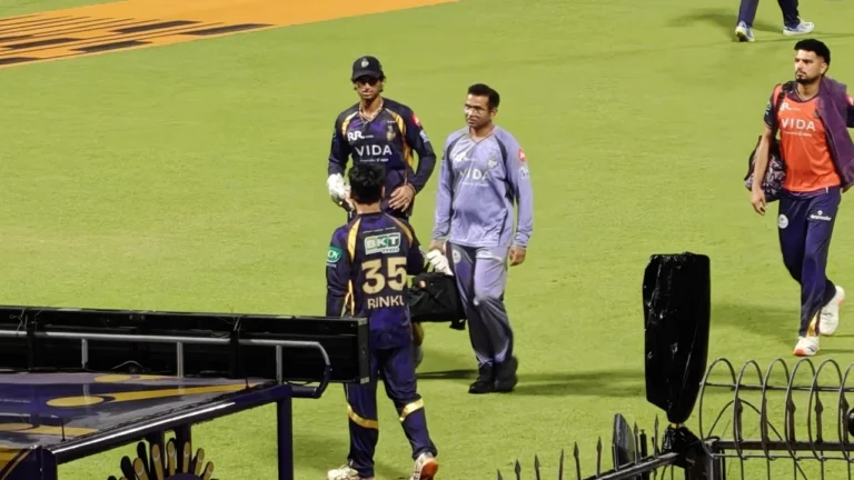 Angkrish Raghuvanshi Injury: KKR Issues Concussion Update After IPL Incident